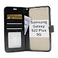 Miniatyrbild 2 av 11: Crazy Horse Wallet Samsung Galaxy S22 Plus 5G (SM-S906B/DS) Grön