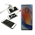 Miniatyrbild 1 av 8: Full Frame Glas skydd Motorola Edge 50 Fusion 5G