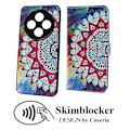 Miniatyrbild 9 av 11: Skimblocker Xiaomi Redmi 14C Magnet Plånboksfodral Design