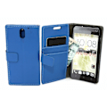 Miniatyrbild 2 av 5: Standcase wallet HTC Desire 610 Blå