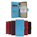 Miniatyrbild 1 av 11: New Standcase Wallet Xiaomi Redmi 10C Ljusblå
