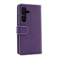Miniatyrbild 10 av 11: Zipper Standcase Wallet Samsung Galaxy S24 5G (SM-S921B/DS) Svart