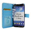 Miniatyrbild 8 av 11: New Standcase Wallet Asus ZenFone 7 Pro (ZS671KS) (Svart) Svart