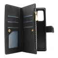 Miniatyrbild 6 av 11: XL Standcase Lyxfodral Samsung Galaxy A23 5G (SM-A236B/DS) Marinblå