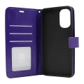 Miniatyrbild 10 av 11: Crazy Horse Wallet Motorola Moto G62 5G Svart