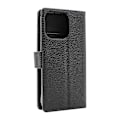 Miniatyrbild 4 av 11: New Standcase Wallet iPhone 13 Pro (6.1) Svart