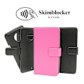 Miniatyrbild 1 av 11: Skimblocker Magnet Wallet Moto X4 / Moto X (4th gen) Svart