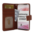 Miniatyrbild 1 av 9: Standcase Wallet Samsung Galaxy S9 (G960F) Brun