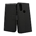 Miniatyrbild 3 av 8: New Standcase Wallet Motorola One Action Svart