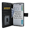 Miniatyrbild 2 av 11: New Standcase Wallet Xiaomi Redmi Note 9s / Note 9 Pro (Svart) Svart
