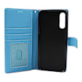 Miniatyrbild 7 av 9: New Standcase Wallet Samsung Galaxy A70 (A705F/DS) Ljusblå