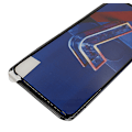 Miniatyrbild 6 av 7: Full Frame Glas skydd Asus ZenFone 7 Pro (ZS671KS) (Svart)