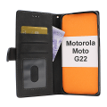 Miniatyrbild 2 av 11: Zipper Standcase Wallet Motorola Moto G22 Grå