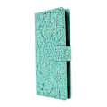 Miniatyrbild 7 av 11: Flower Standcase Wallet Samsung Galaxy A13 (A135F/DS) Svart