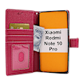 Miniatyrbild 10 av 11: New Standcase Wallet Xiaomi Redmi Note 10 Pro Svart