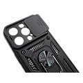 Miniatyrbild 5 av 11: TPU Tough Slide Case iPhone 15 Pro Guld