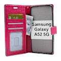 Miniatyrbild 8 av 11: Crazy Horse Wallet Samsung Galaxy A52 5G (A525F / A526B) Brun