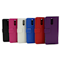 Miniatyrbild 4 av 5: Standcase Wallet LG Q7 (LMQ610) Hotpink