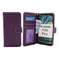 Miniatyrbild 1 av 7: New Standcase Wallet Huawei P20 Pro (CLT-L29) Lila