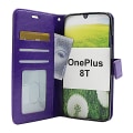 Miniatyrbild 9 av 11: Crazy Horse Wallet OnePlus 8T (Svart) Turkos
