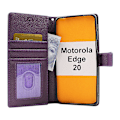 Miniatyrbild 9 av 11: New Standcase Wallet Motorola Edge 20 Brun