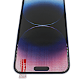 Miniatyrbild 5 av 7: Full Frame Glas skydd iPhone 15 Pro Max