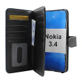 Miniatyrbild 2 av 11: Skimblocker XL Magnet Fodral Nokia 3.4