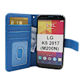 Miniatyrbild 9 av 11: New Standcase Wallet LG K8 2017 (M200N) Svart