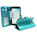 Miniatyrbild 1 av 7: Crazy Horse Wallet Samsung Galaxy A5 2017 (A520F) Turkos