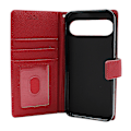 Miniatyrbild 11 av 11: New Standcase Google Pixel 9 Pro XL 5G Plånboksfodral Hotpink