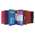 Miniatyrbild 6 av 8: New Standcase Wallet Motorola Moto E6 Plus Röd