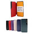 Miniatyrbild 1 av 10: Smart Flip Cover Xiaomi Redmi Note 10 Mörk Grön