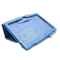 Miniatyrbild 5 av 9: Standcase Fodral Lenovo Tab 4 10 Plus (ZA2M / ZA2R) Babyblue S340