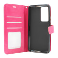 Miniatyrbild 8 av 11: Crazy Horse Wallet Xiaomi 12T / 12T Pro 5G Lila