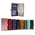 Miniatyrbild 1 av 11: Zipper Standcase Wallet Samsung Galaxy S23 FE 5G Svart