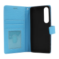 Miniatyrbild 7 av 11: New Standcase Wallet Sony Xperia 1 IV (XQ-CT54) Hotpink