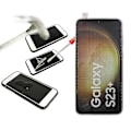 Miniatyrbild 1 av 8: Full Frame Glas skydd Samsung Galaxy S23 Plus 5G