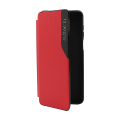 Miniatyrbild 9 av 11: Smart Flip Cover Xiaomi Redmi Note 9s / Note 9 Pro Röd