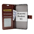 Miniatyrbild 9 av 11: Crazy Horse Wallet Xiaomi Redmi 9C Grön