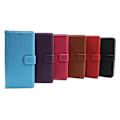 Miniatyrbild 6 av 7: New Standcase Wallet Samsung Galaxy A6 2018 (A600FN/DS) Ljusblå