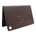 Miniatyrbild 5 av 9: Standcase Fodral Lenovo Tab M10 Plus Brun
