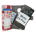 Miniatyrbild 2 av 10: Skimblocker Magnet Designwallet Moto E5 Play (XT1920-16)