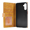 Miniatyrbild 7 av 11: Zipper Standcase Wallet Samsung Galaxy A14 5G Grå