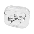 Miniatyrbild 9 av 11: Apple AirPods Pro Designfodral No 14 (Clear)