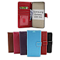 Miniatyrbild 1 av 11: New Standcase Wallet Samsung Galaxy A55 5G (SM-A556B) Röd