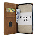 Miniatyrbild 11 av 11: Fancy Standcase Wallet iPhone 14 (6.1) Svart
