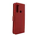 Miniatyrbild 4 av 8: New Standcase Wallet Xiaomi Redmi Note 8 Röd