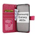 Miniatyrbild 8 av 11: New Standcase Wallet Samsung Galaxy A02s (A025G/DS) Svart