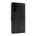 Miniatyrbild 3 av 11: Zipper Standcase Wallet Samsung Galaxy A14 5G Grå
