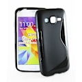 Miniatyrbild 2 av 3: S-Line skal Samsung Galaxy Core Prime (G360F G361F) Svart